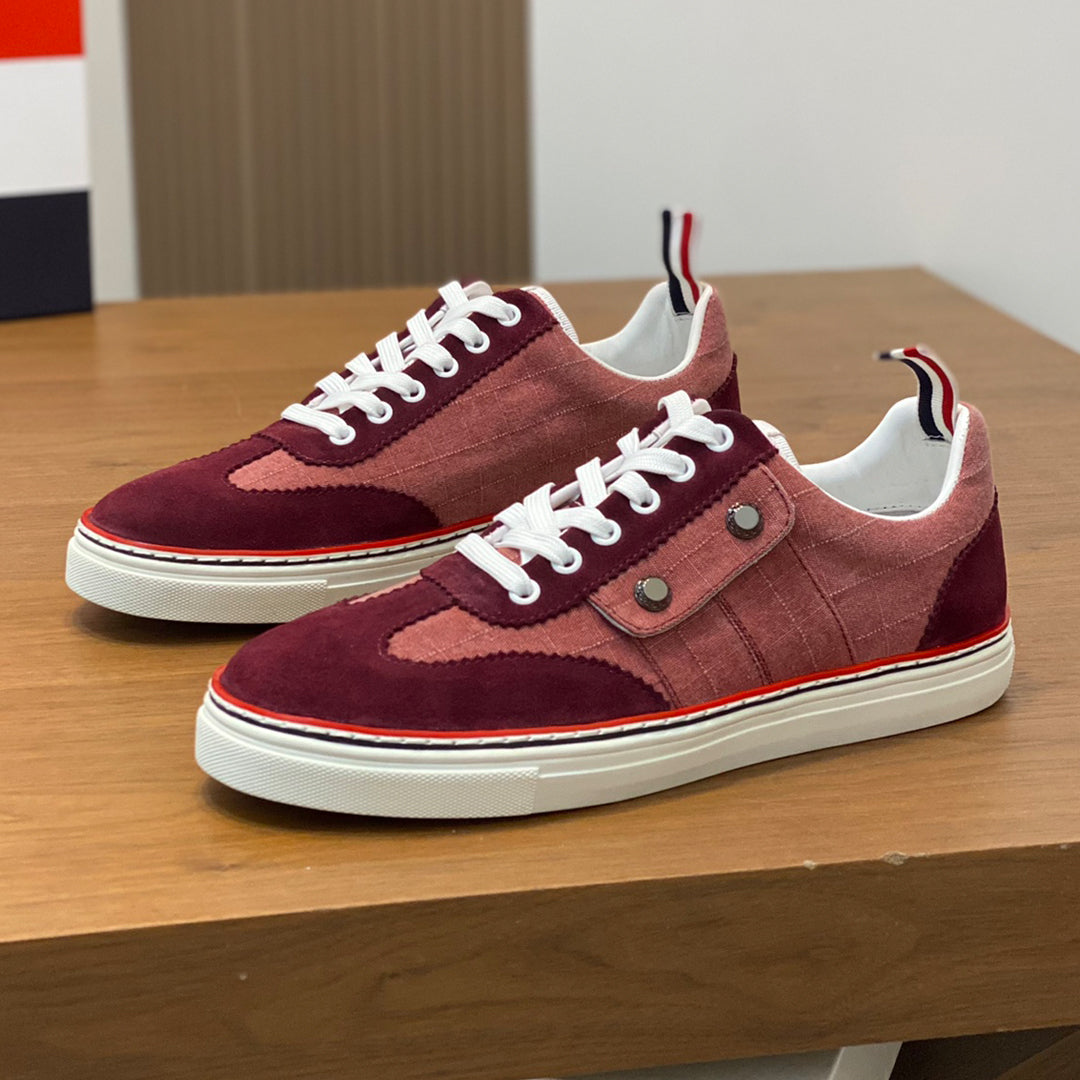 Thom Browne 2025 Leather sneakers