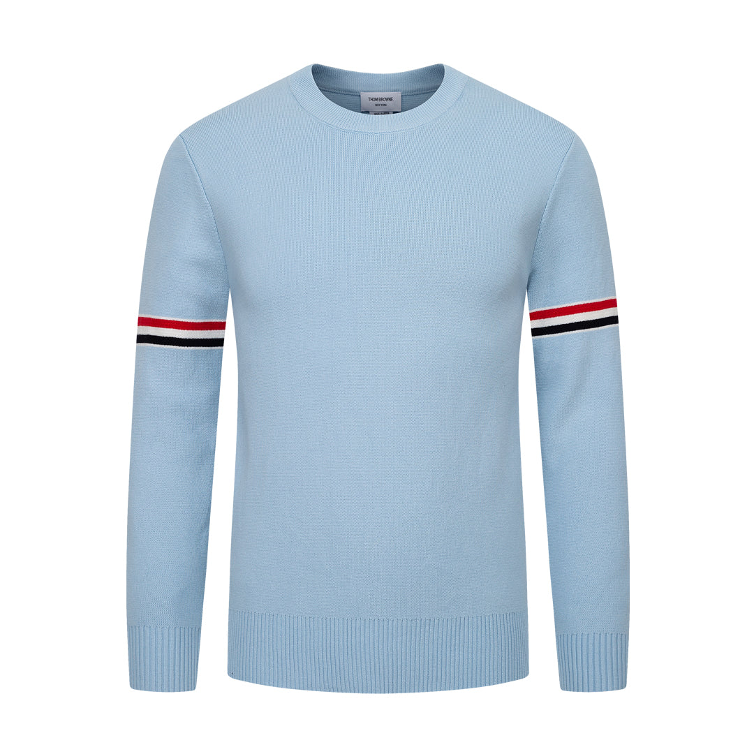 Thom Browne  Round neck wool sweater