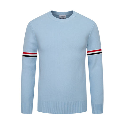 Thom Browne  Round neck wool sweater