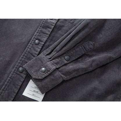 Thom Browne Man 4-Bar Thick Shirt
