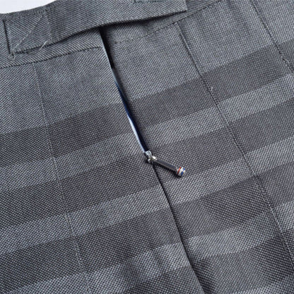 Thom Browne  4-Bar Short skirt