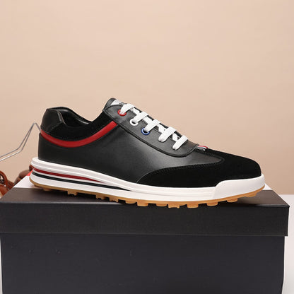 Thom Browne 2025ss Leather sneakers