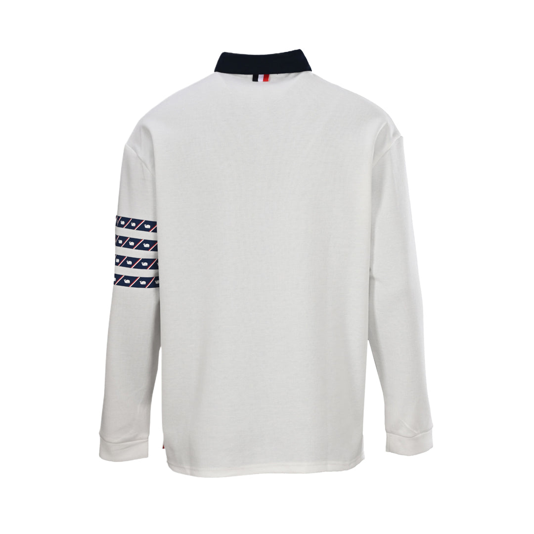 Thom Browne Long-sleeved T-shirt