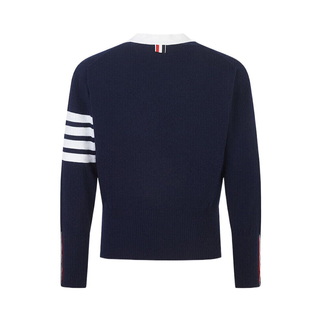 Thom Browne 2026 Knitted cardigan