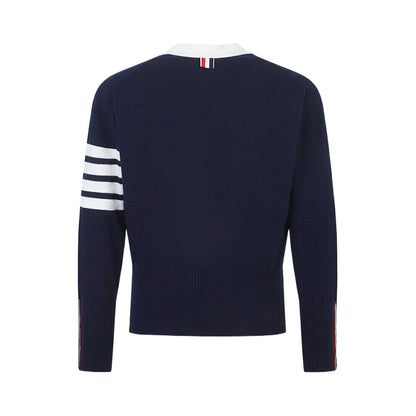 Thom Browne 2026 Knitted cardigan