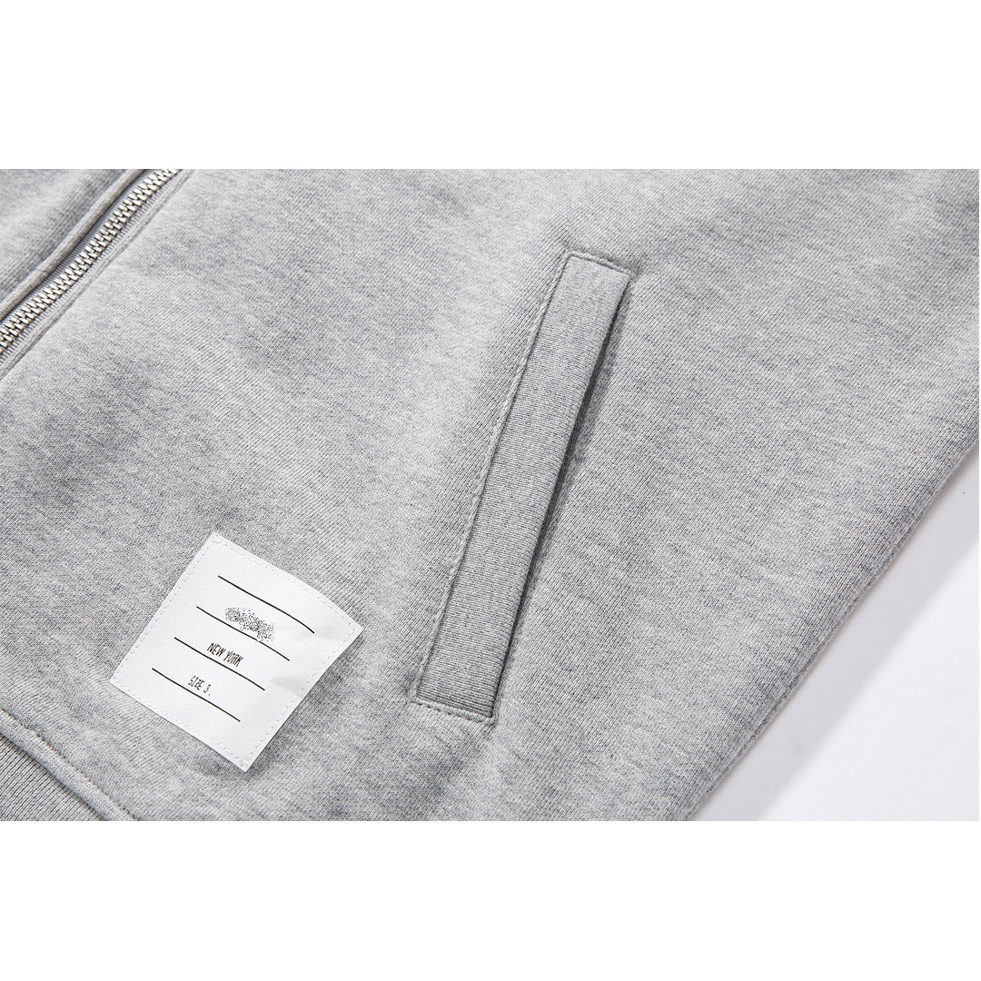 Thom Browne Zipper Couple Sweatshirts