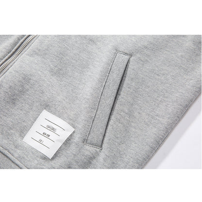 Thom Browne Zipper Couple Sweatshirts