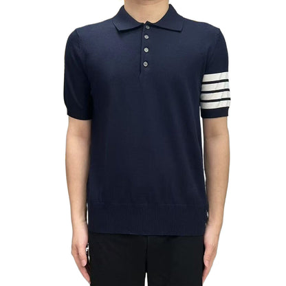 Thom Browne Man Wool POLO T-shirt