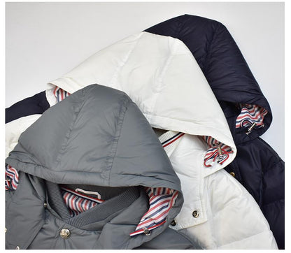 Thom Browne 2025 Hooded Down Jacket