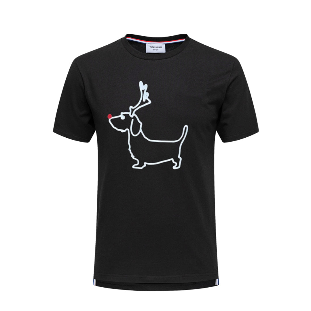 Thom Browne 2025 print T-shirt