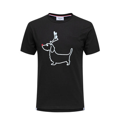 Thom Browne 2025 print T-shirt
