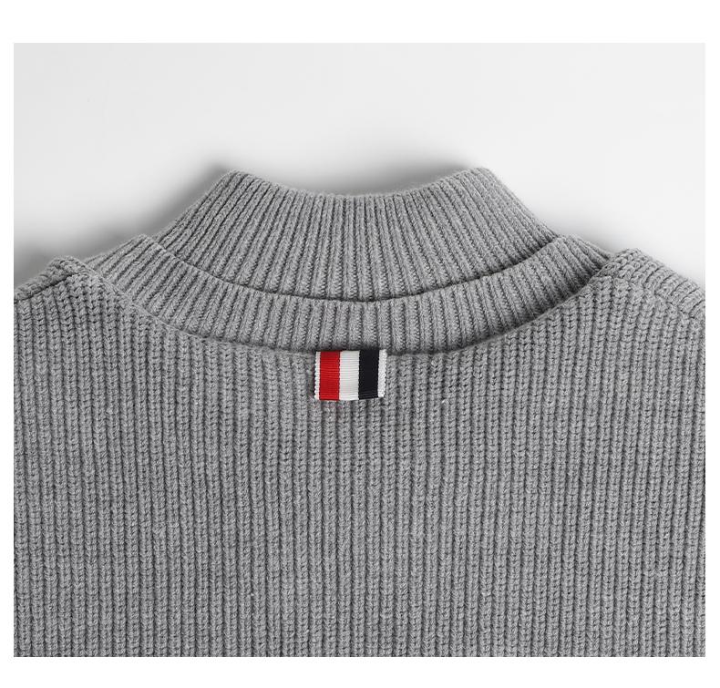 Thom Browne  2025 Wool Coat Jacket
