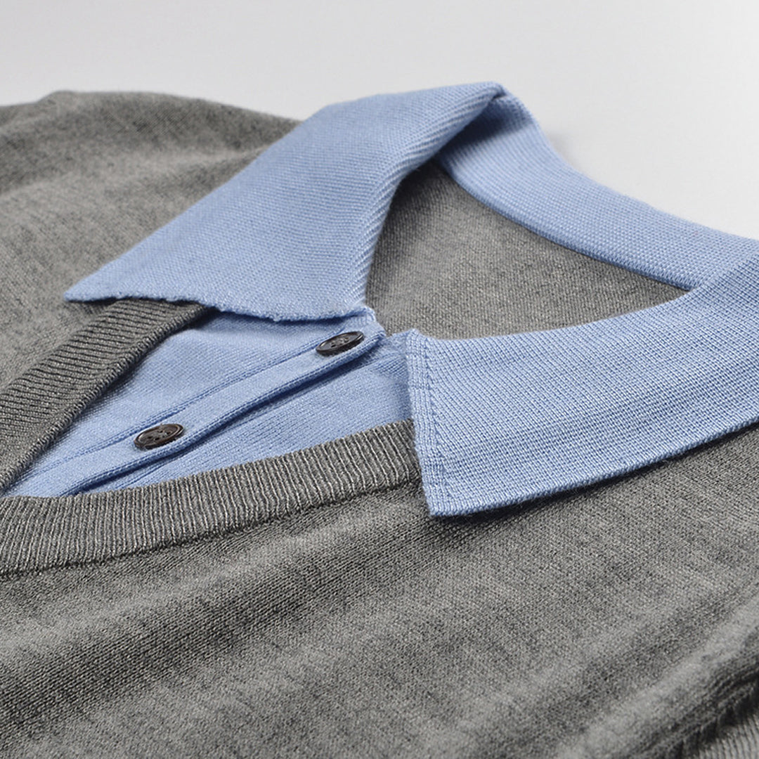 Thom Browne Women Ribbon POLO shirt