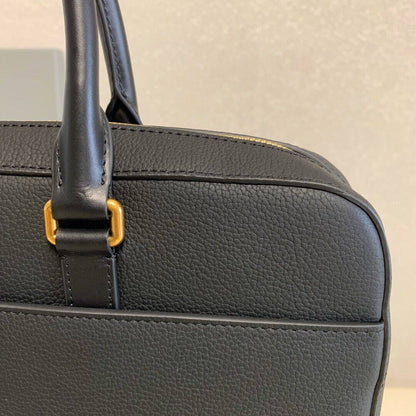 Thom Browne  Top-grade cowhide briefcase