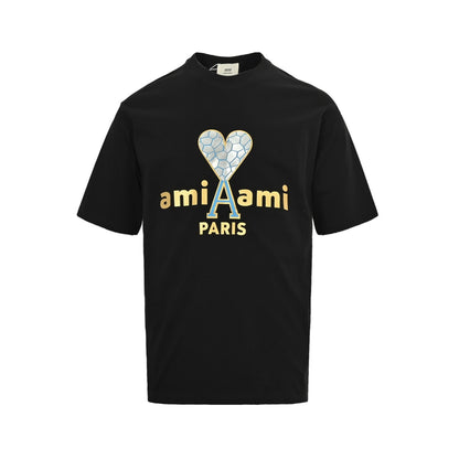 2026 AMI PARIS Unisex  Starlight T-Shirts