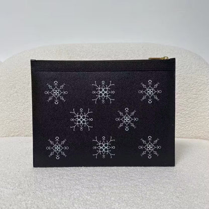 Thom Browne Top-grade cowhide clutch