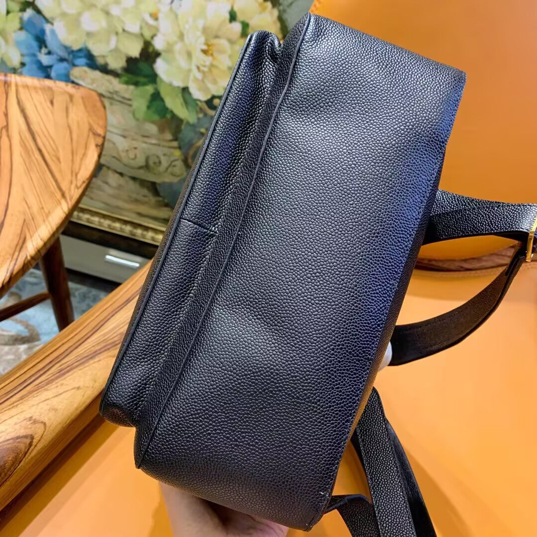 Thom Browne  Top-grade cowhide backpack