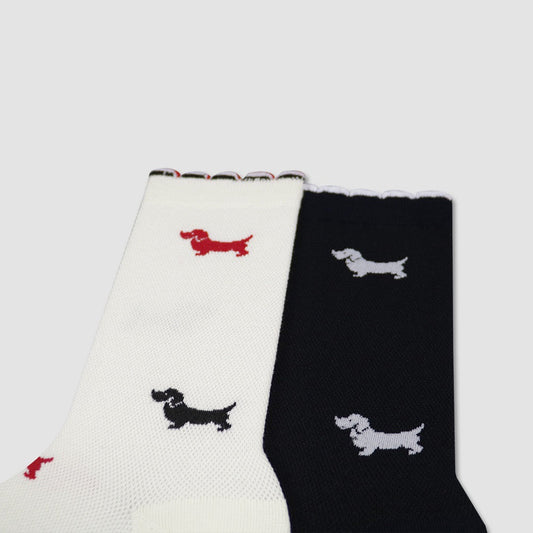 Thom Browne 2025ss Four stripe socks