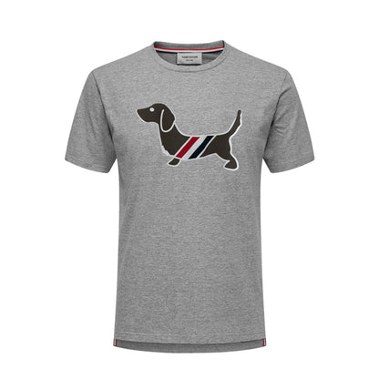 Thom Browne Puppy Print T-shirt