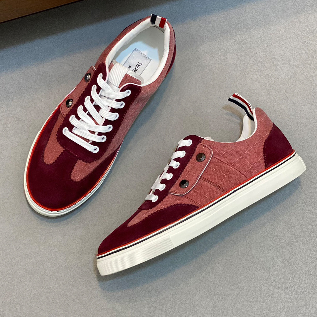 Thom Browne 2025 Leather sneakers