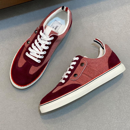 Thom Browne 2025 Leather sneakers