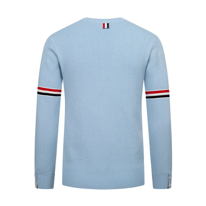 Thom Browne  Round neck wool sweater
