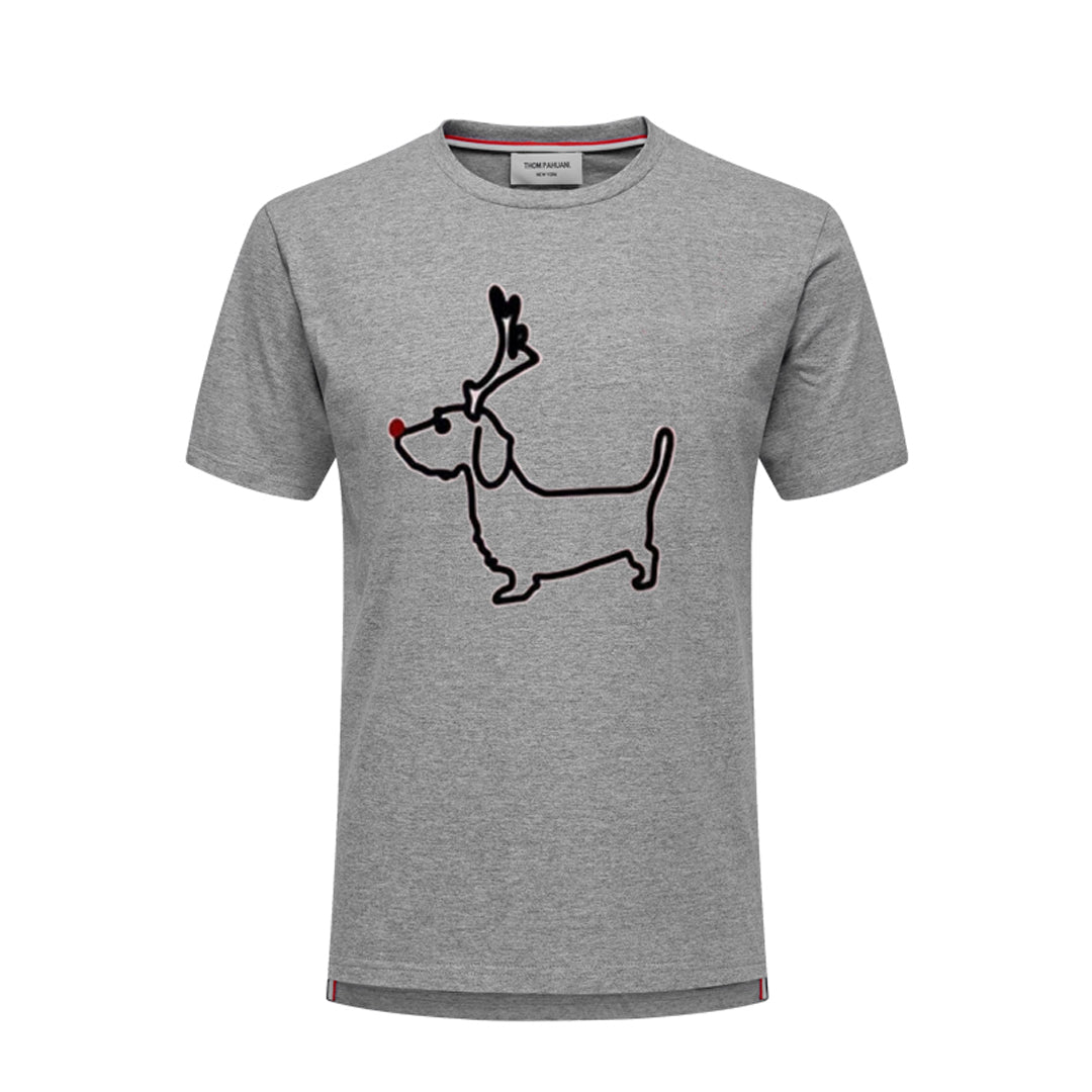 Thom Browne 2025 print T-shirt