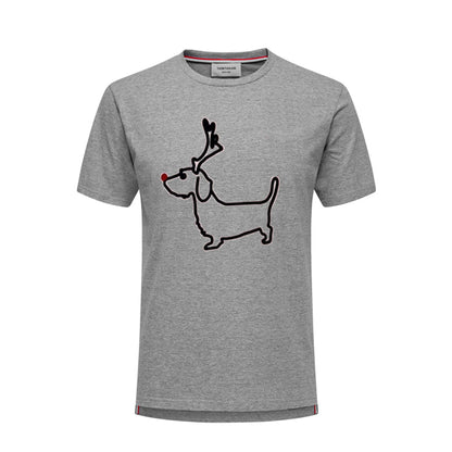 Thom Browne 2025 print T-shirt