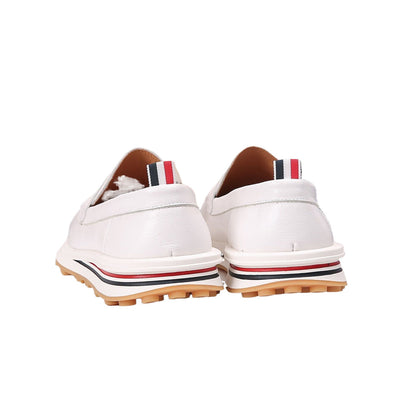Thom Browne  Leather sneakers