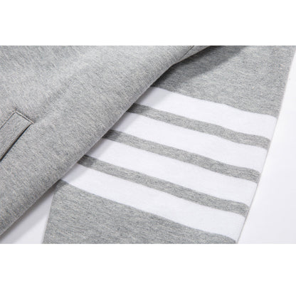 Thom Browne Zipper Couple Sweatshirts