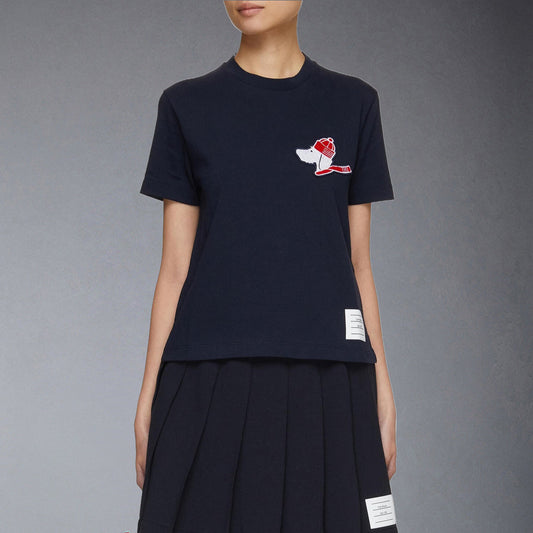 Thom Browne Women Cotton T-shirt