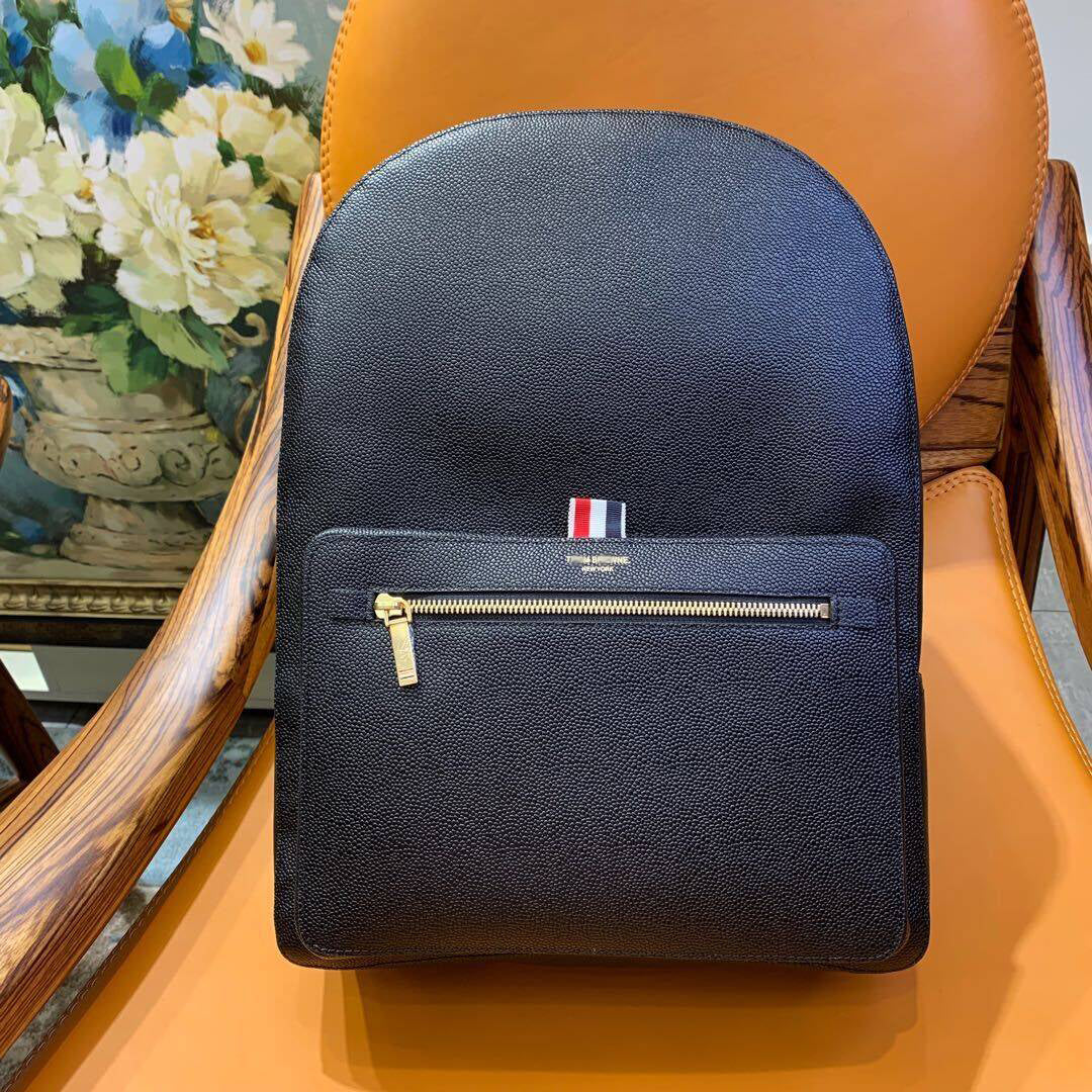 Thom Browne  Top-grade cowhide backpack