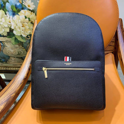 Thom Browne  Top-grade cowhide backpack