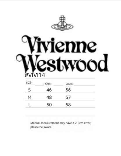 Vivienne Westwood 2026 Scarf-Collar Cotton Sweater
