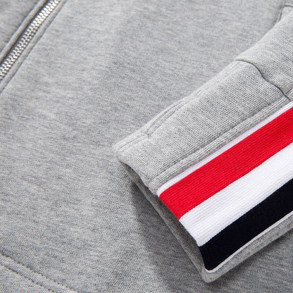 Thom Browne  Zipup sweatshirt