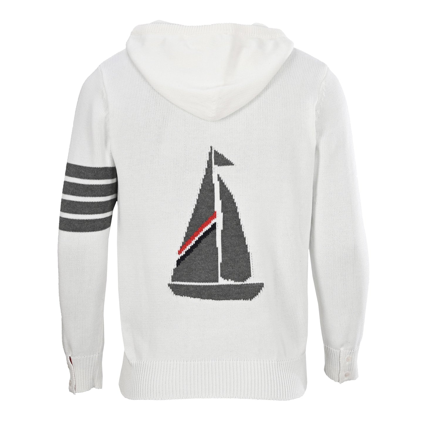 Thom Browne 2026ss Sailboat Hoodie