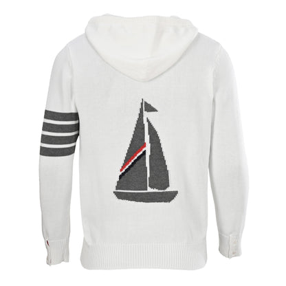 Thom Browne 2026ss Sailboat Hoodie