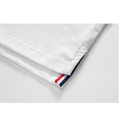 Thom Browne  Anchor embroidery T-shirt