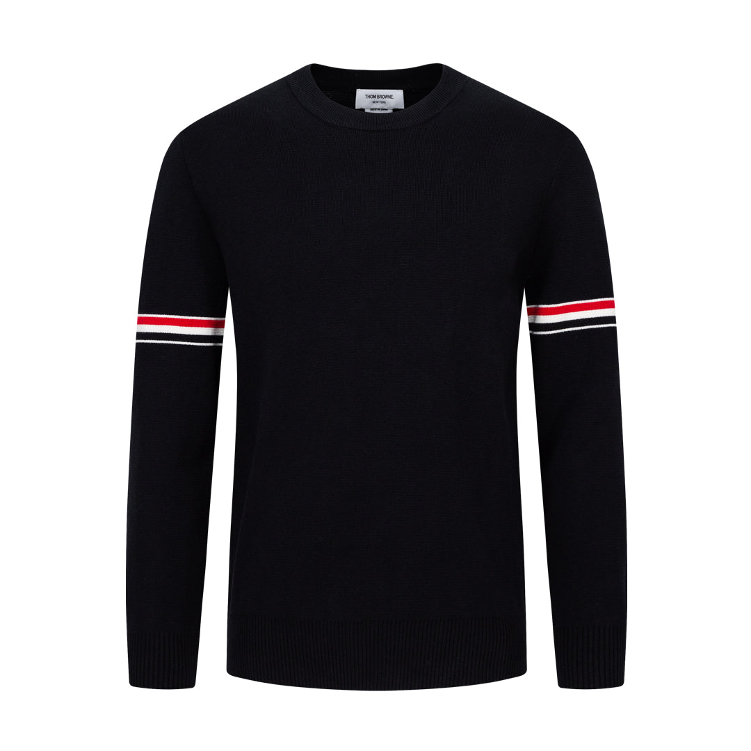 Thom Browne  Round neck wool sweater