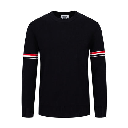 Thom Browne  Round neck wool sweater