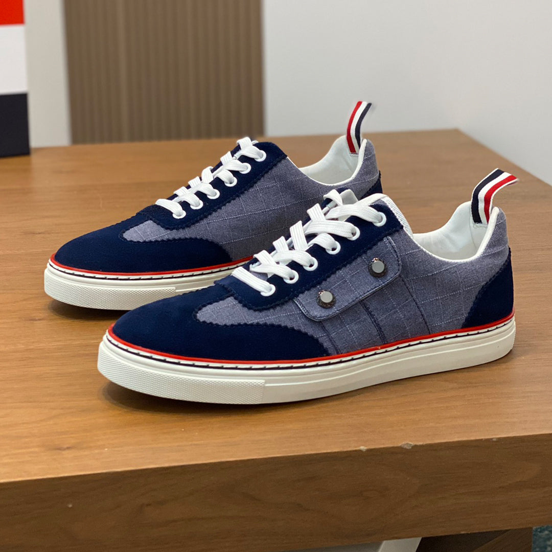 Thom Browne 2025 Leather sneakers