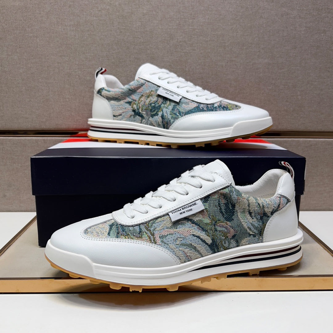 Thom Browne 2025ss Cowhide Sneakers