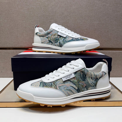 Thom Browne 2025ss Cowhide Sneakers