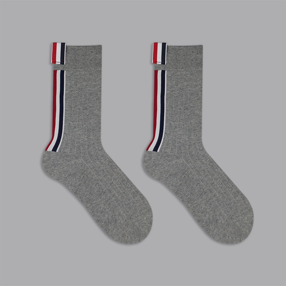 Thom Browne 2025ss Four stripe socks