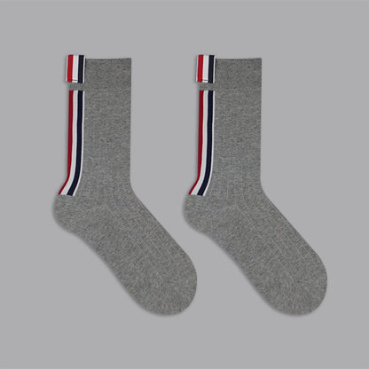 Thom Browne 2025ss Four stripe socks