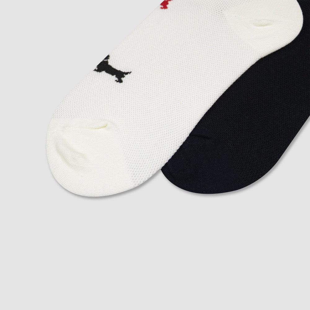Thom Browne 2025ss Four stripe socks