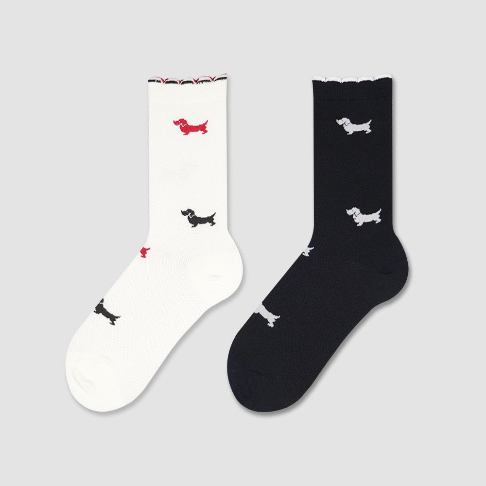 Thom Browne 2025ss Four stripe socks