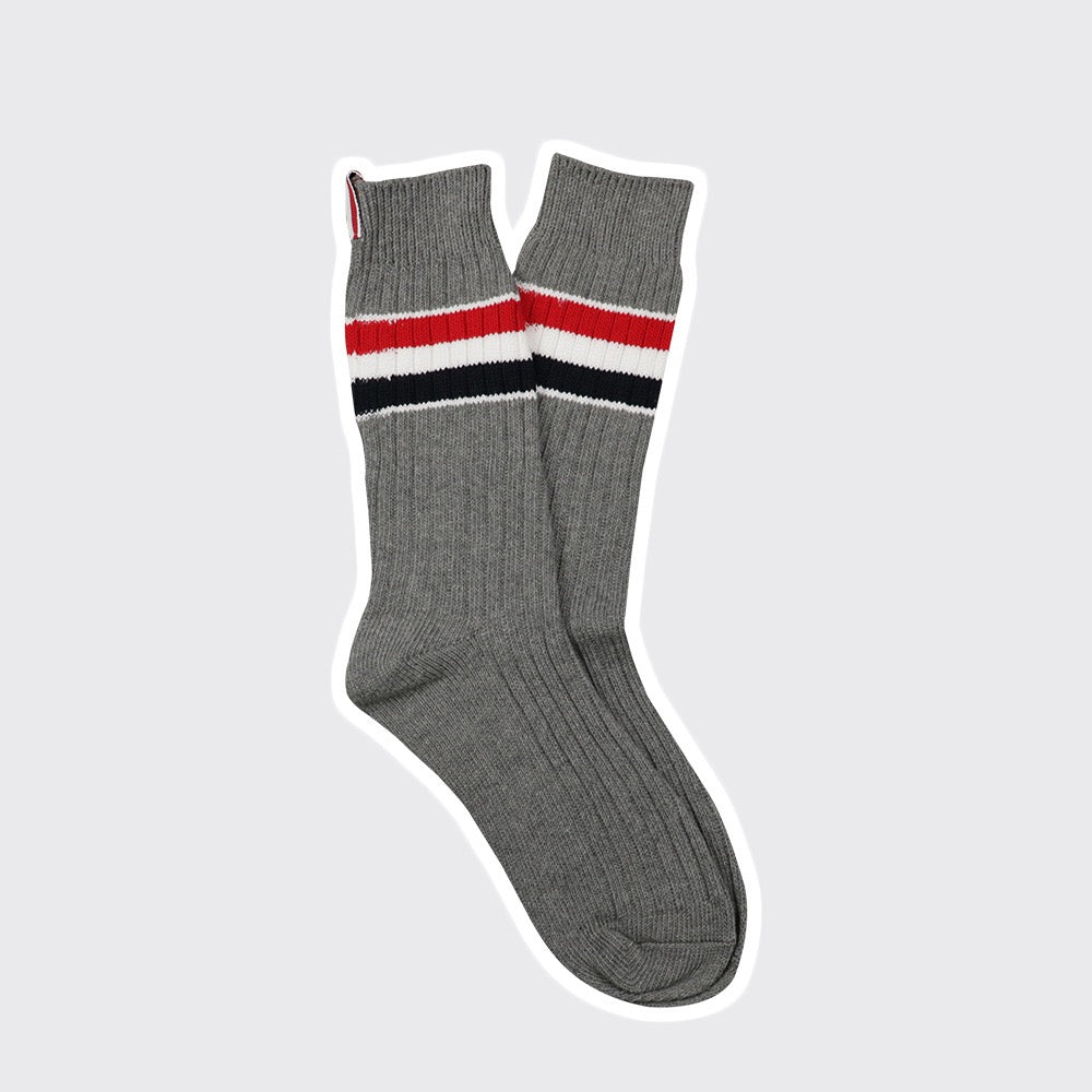 Thom Browne 2025ss Four stripe socks