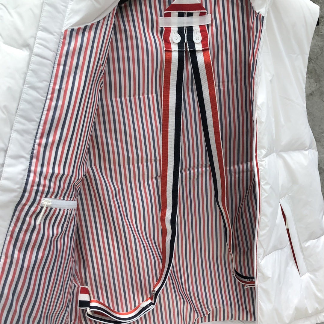 Thom Browne  Colorblock Down vest