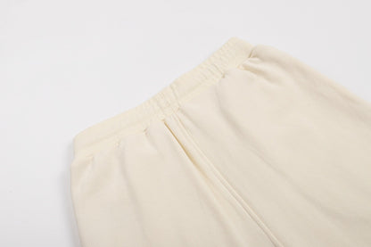 AMI PARIS  Straight leg Sweatpants